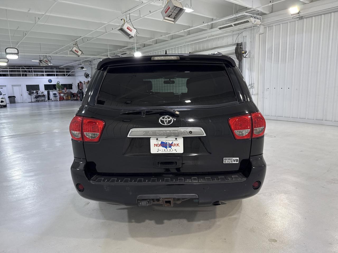 2015 Toyota Sequoia Limited San Antonio TX