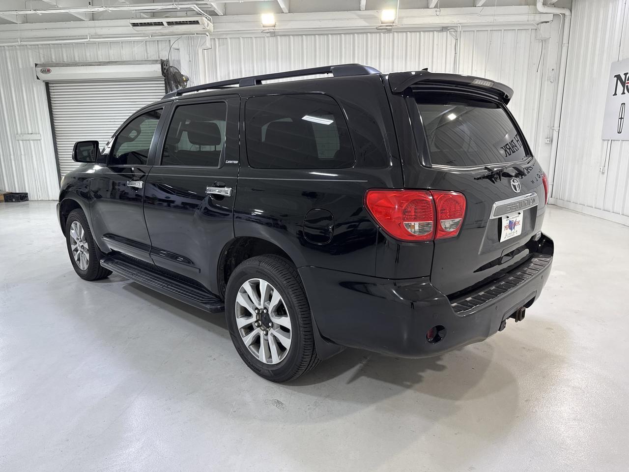 2015 Toyota Sequoia Limited San Antonio TX