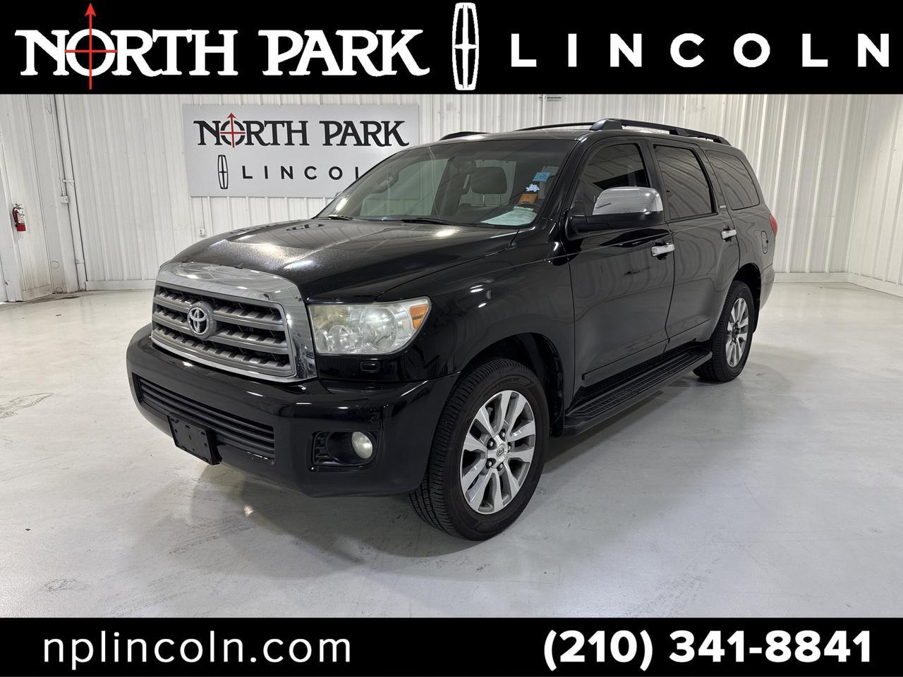 2015 Toyota Sequoia Limited