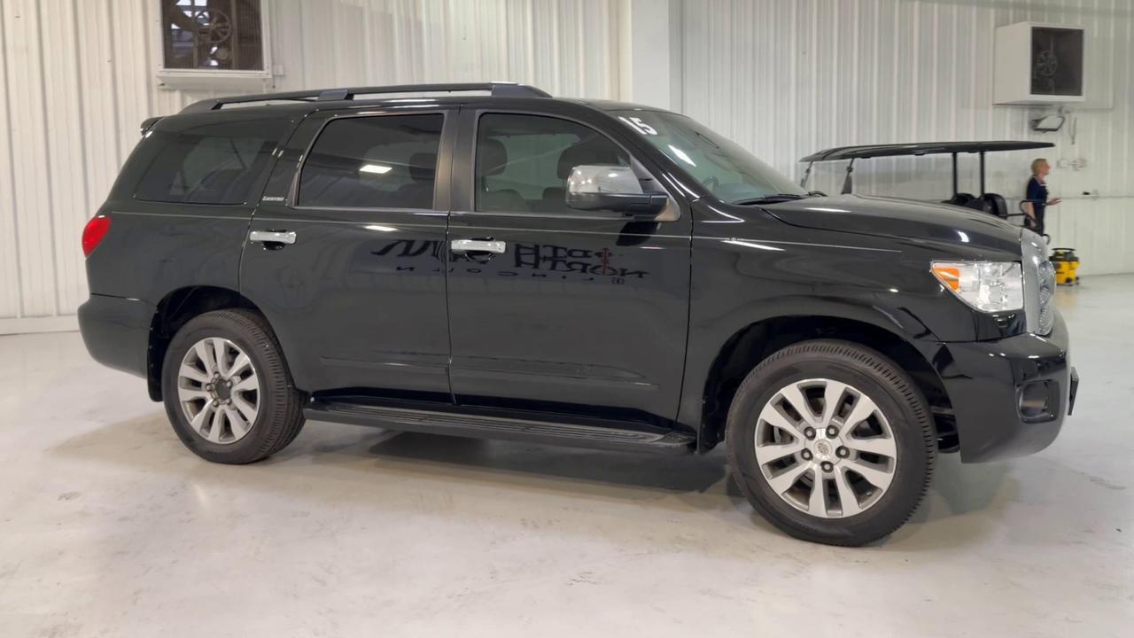 2015 Toyota Sequoia Limited