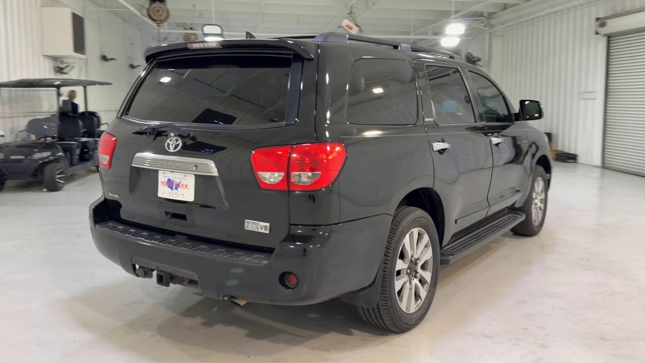 2015 Toyota Sequoia Limited San Antonio TX