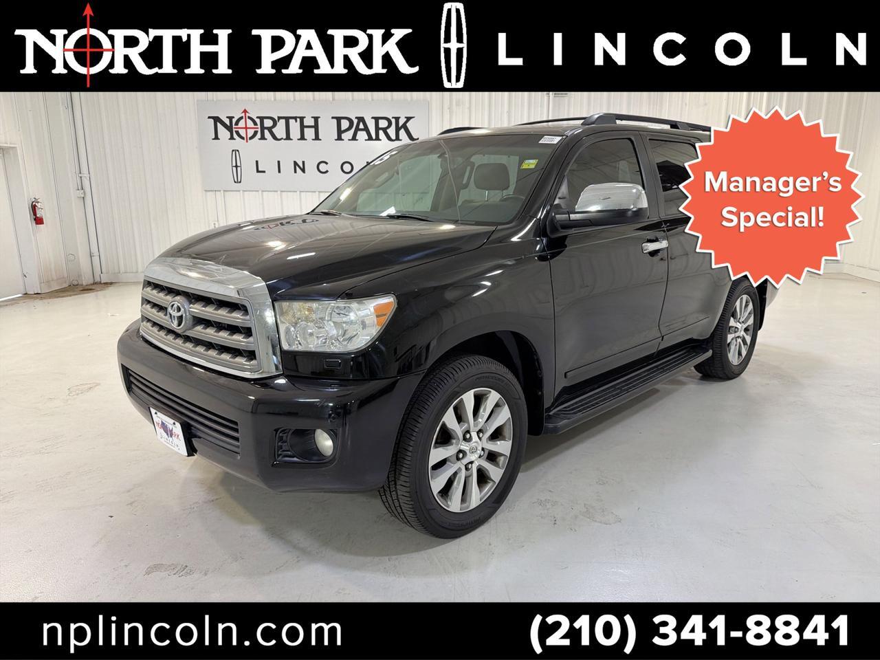 2015 Toyota Sequoia