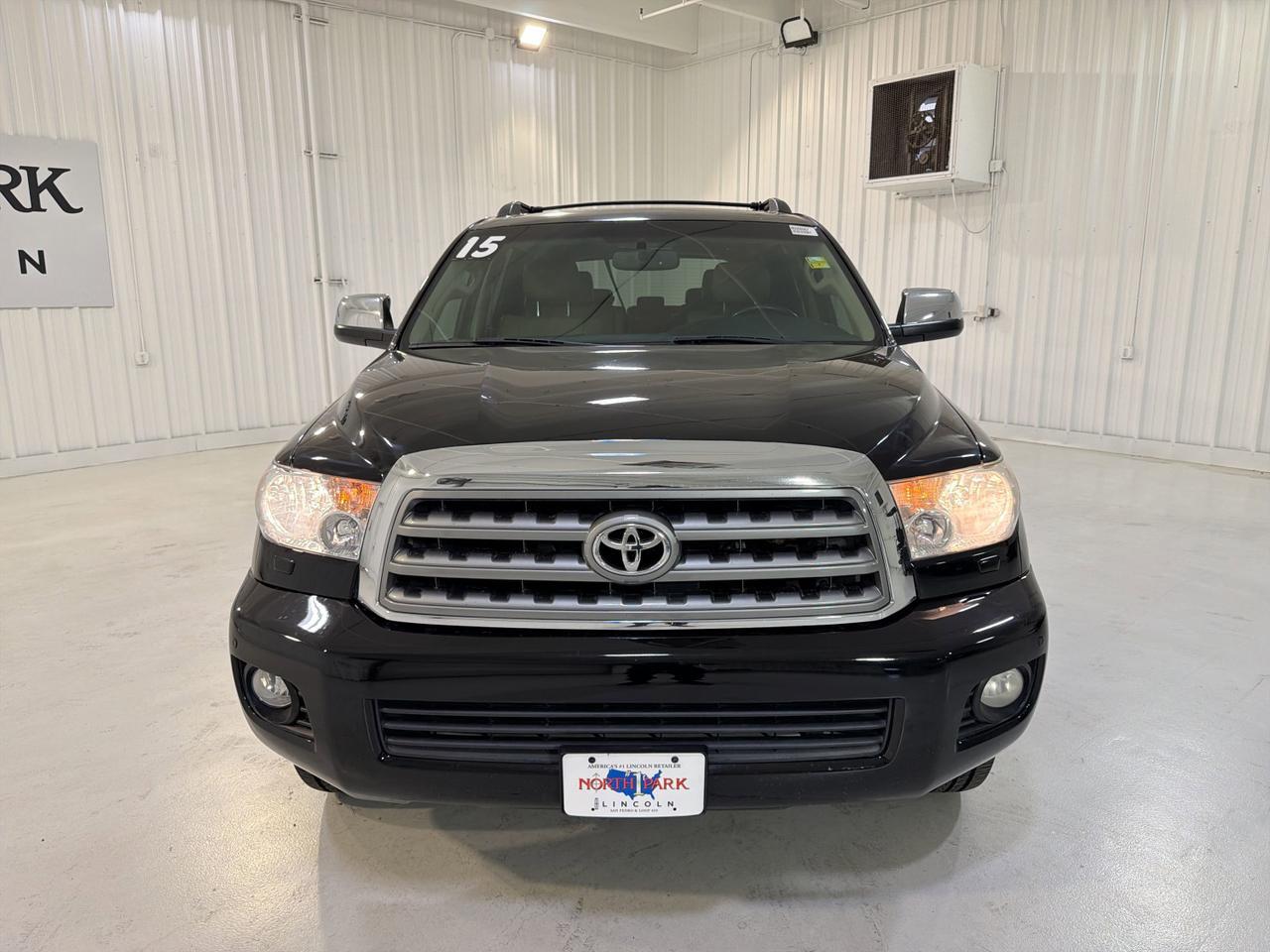 2015 Toyota Sequoia Limited San Antonio TX