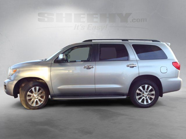 2015 Toyota Sequoia Limited Fredericksburg VA