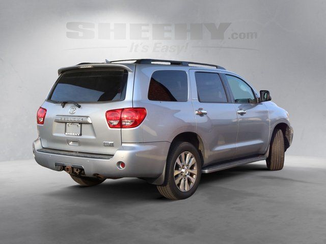 2015 Toyota Sequoia Limited Fredericksburg VA