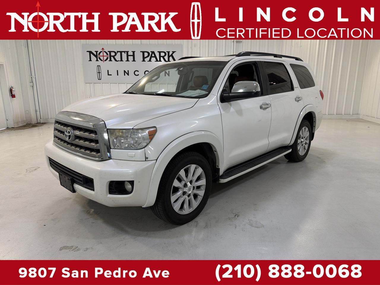 2015 Toyota Sequoia