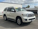 2015 Toyota Sequoia Platinum San Diego County CA