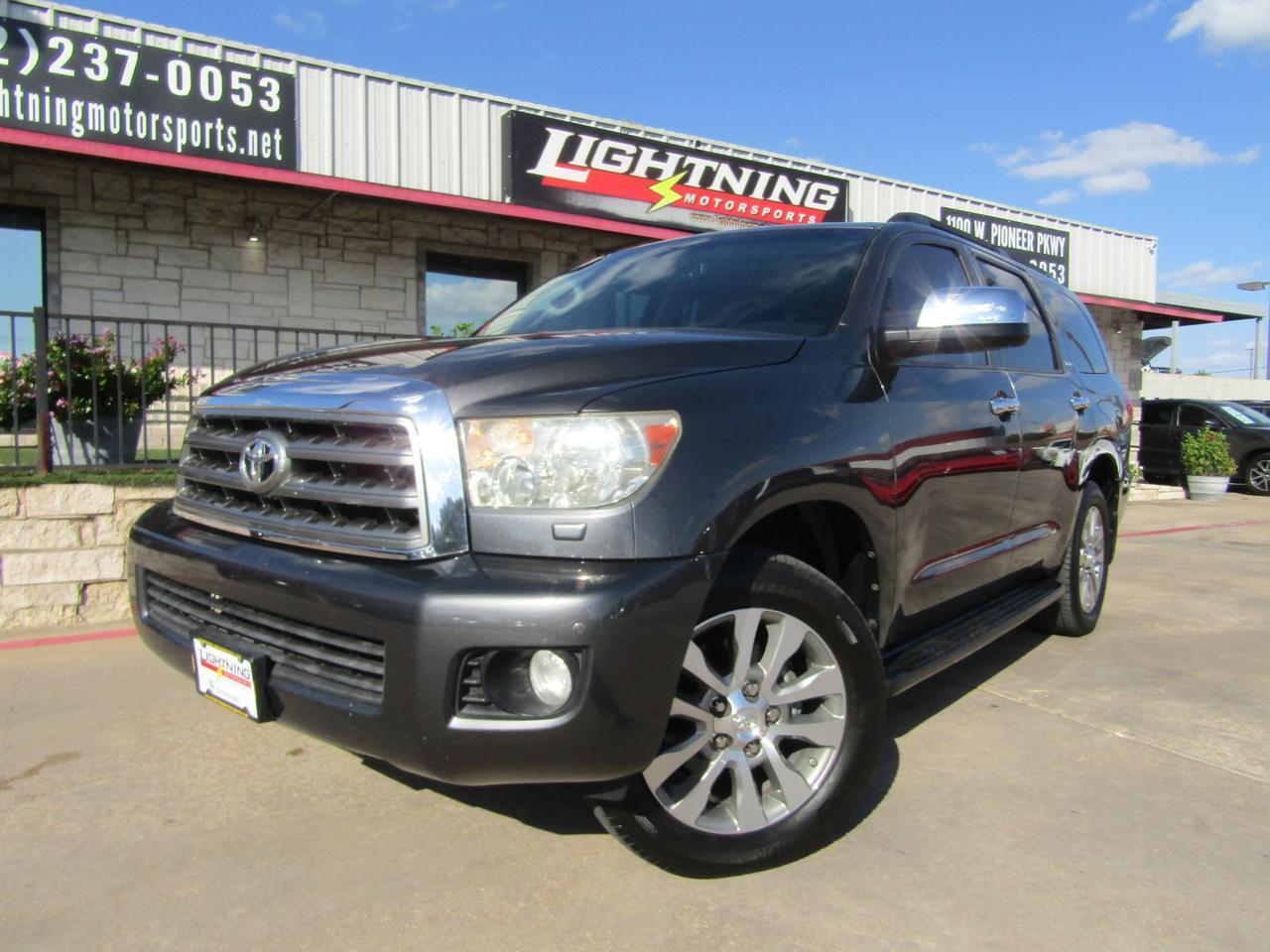 2015 Toyota Sequoia RWD 5.7L Limited (Natl)