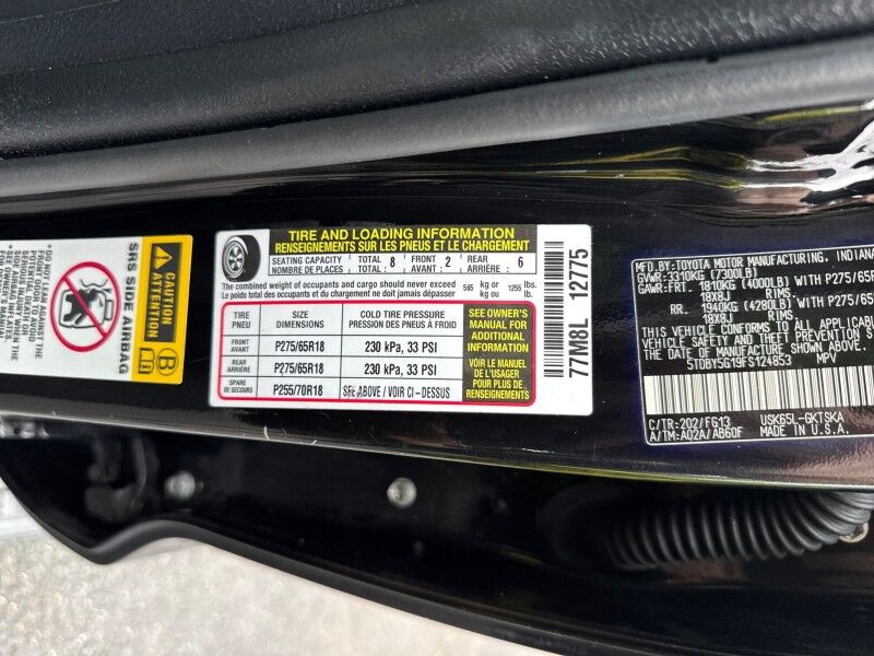 2015 Toyota Sequoia SR5 4WD Arlington VA