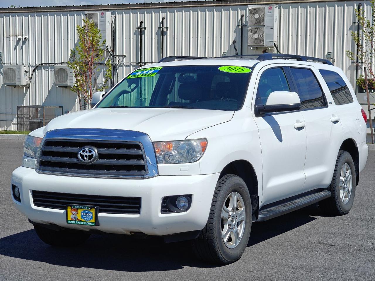 2015 Toyota Sequoia