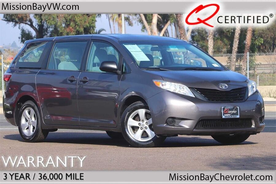 2015 Toyota Sienna L 7 Passenger San Diego CA 2015 Toyota Sienna L 7 Passenger San Diego CA