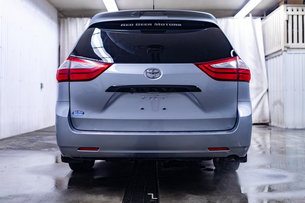 2015 Toyota Sienna L BCam 7 Passenger Red Deer AB