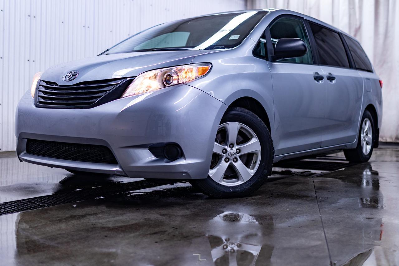 2015 Toyota Sienna L BCam 7 Passenger Red Deer AB