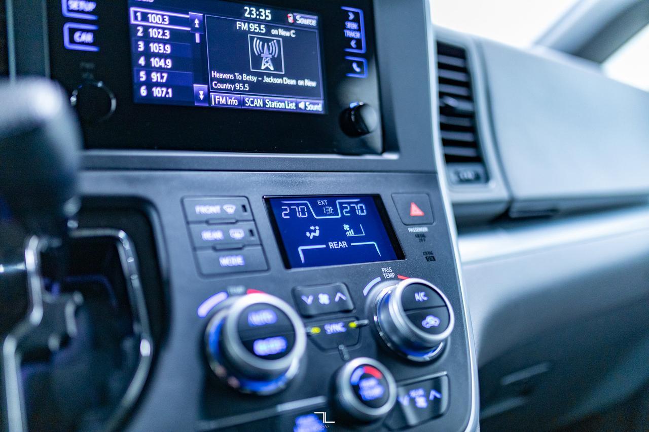 2015 Toyota Sienna L BCam 7 Passenger Red Deer AB