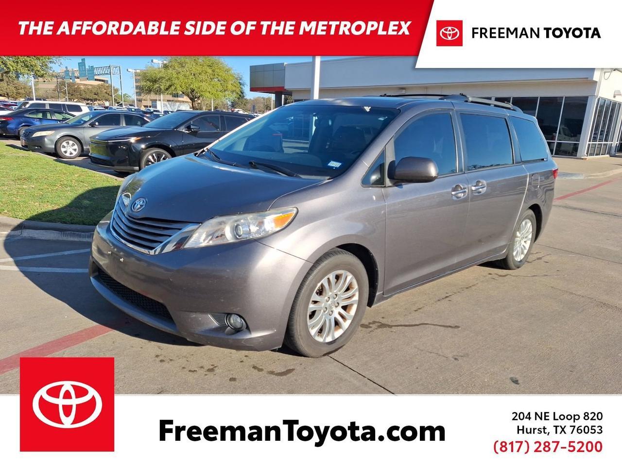 2015 Toyota Sienna L Hurst TX