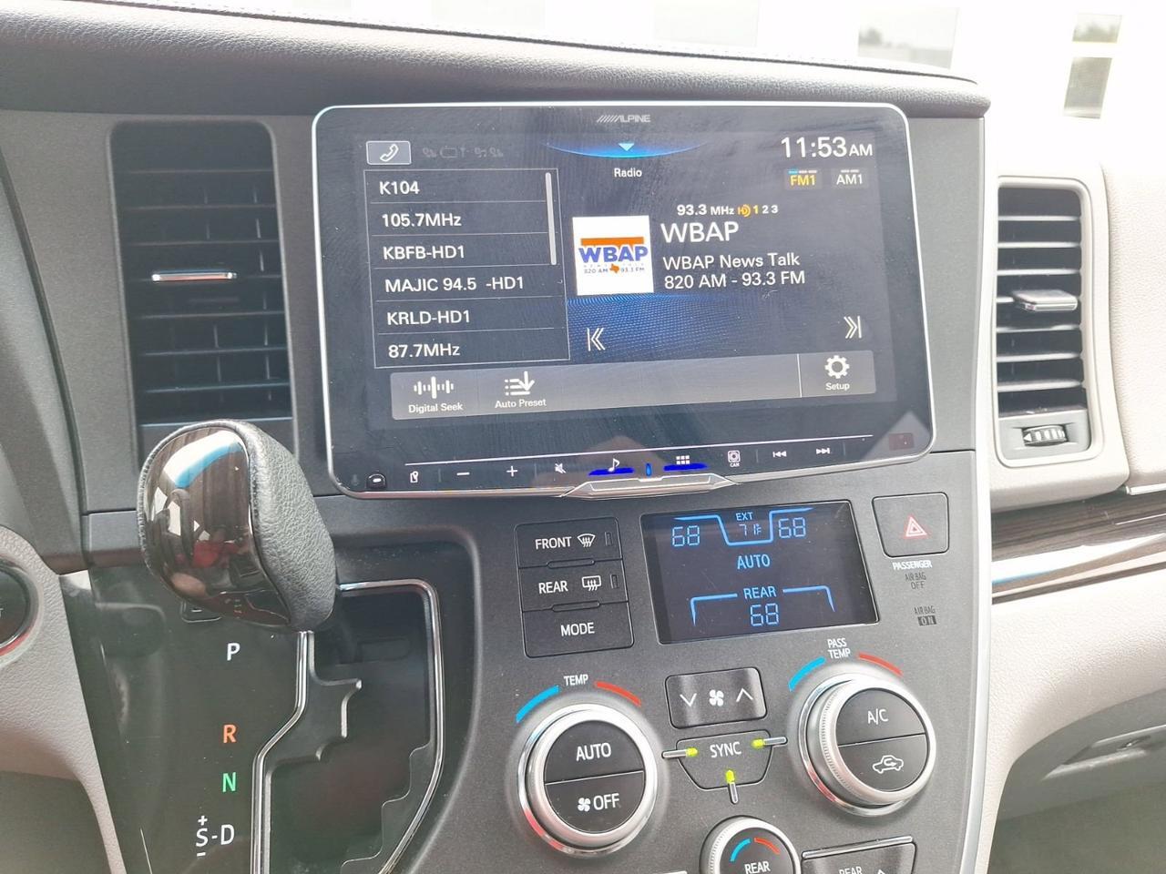 2015 Toyota Sienna L Hurst TX