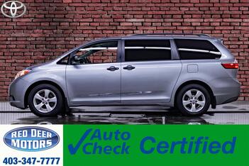 2015_Toyota_Sienna_LE BCam 7 Passenger_ Red Deer AB