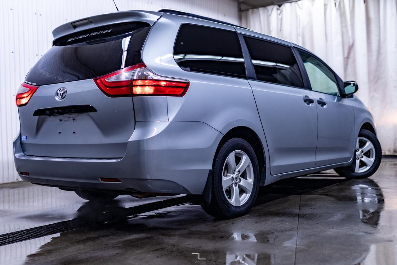 2015 Toyota Sienna LE BCam 7 Passenger Red Deer AB