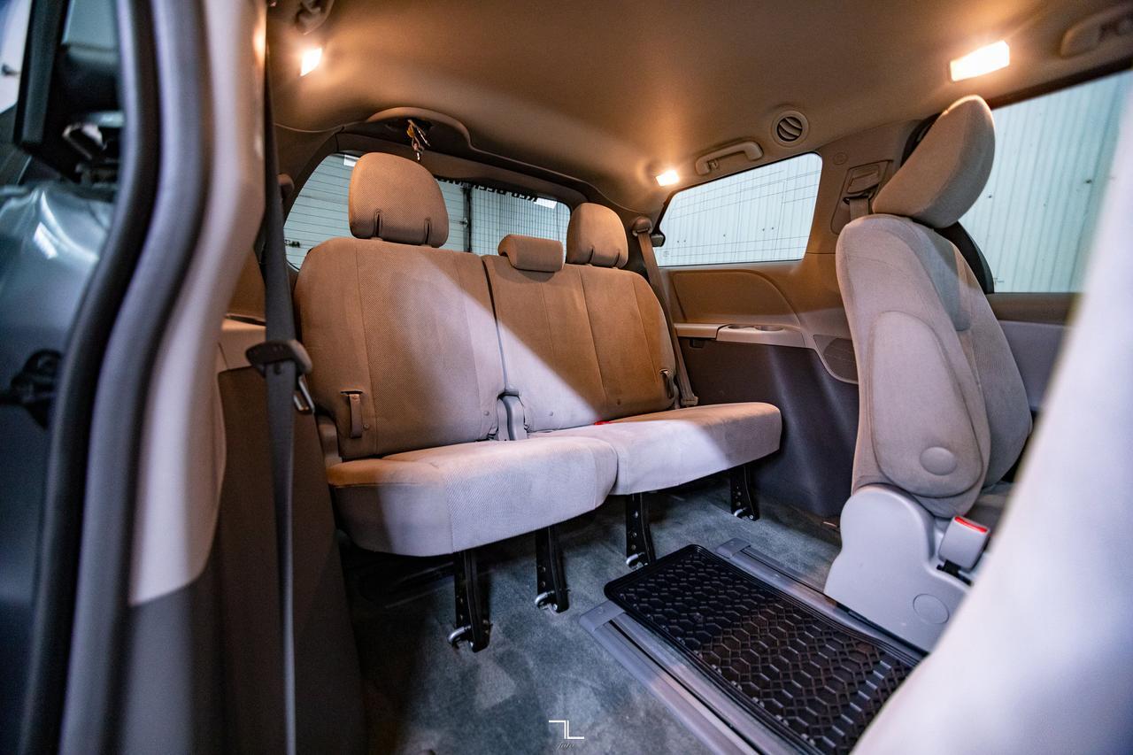 2015 Toyota Sienna LE BCam 7 Passenger Red Deer AB