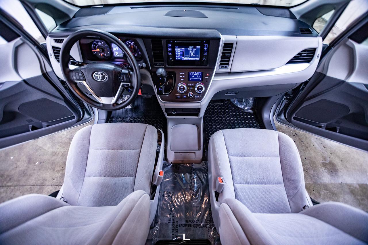 2015 Toyota Sienna LE BCam 7 Passenger Red Deer AB