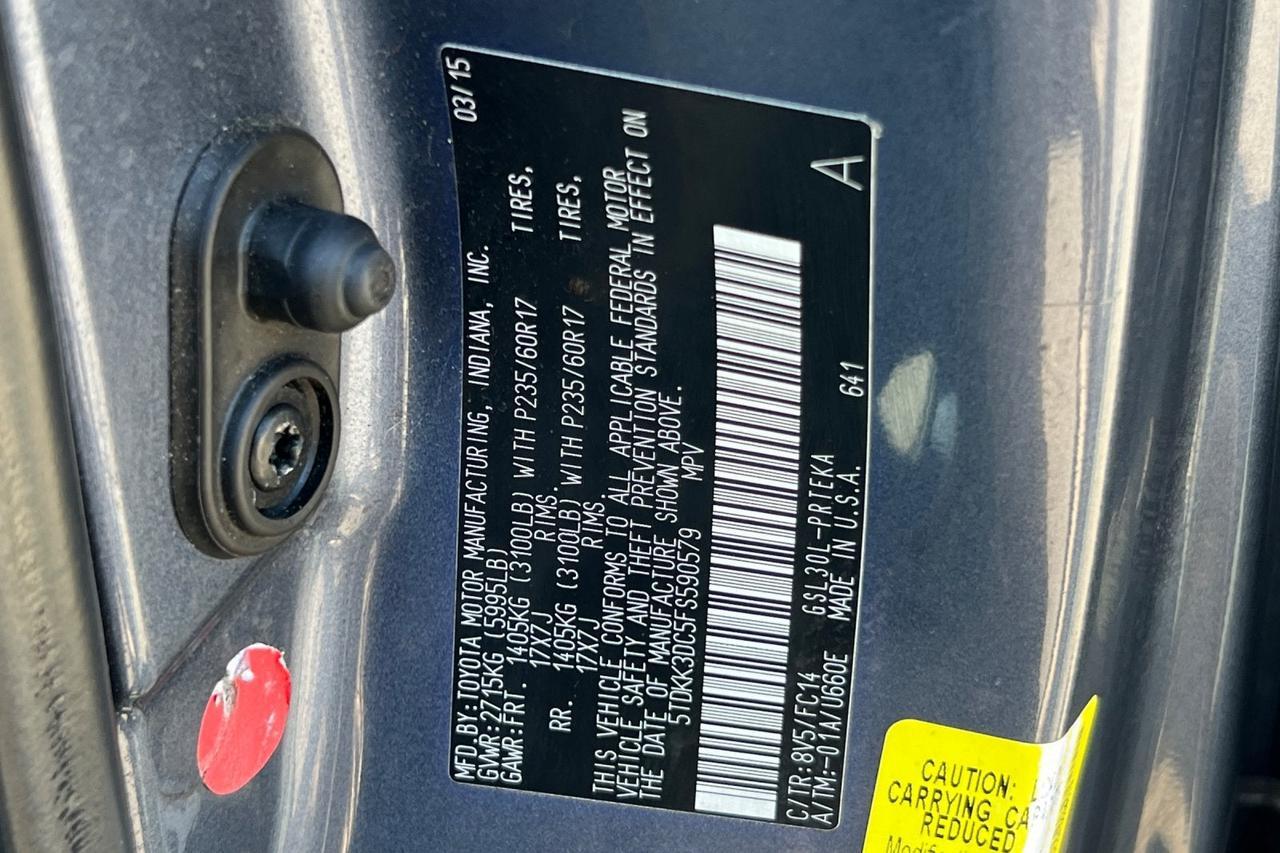 2015 Toyota Sienna LE Roseville CA