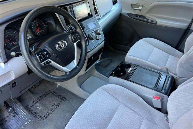 2015 Toyota Sienna LE Roseville CA