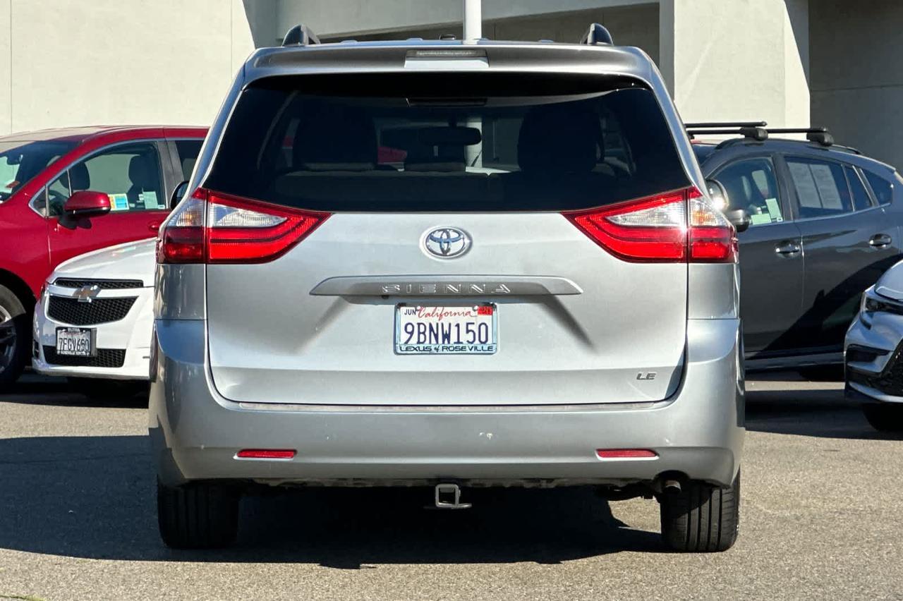 2015 Toyota Sienna LE Roseville CA