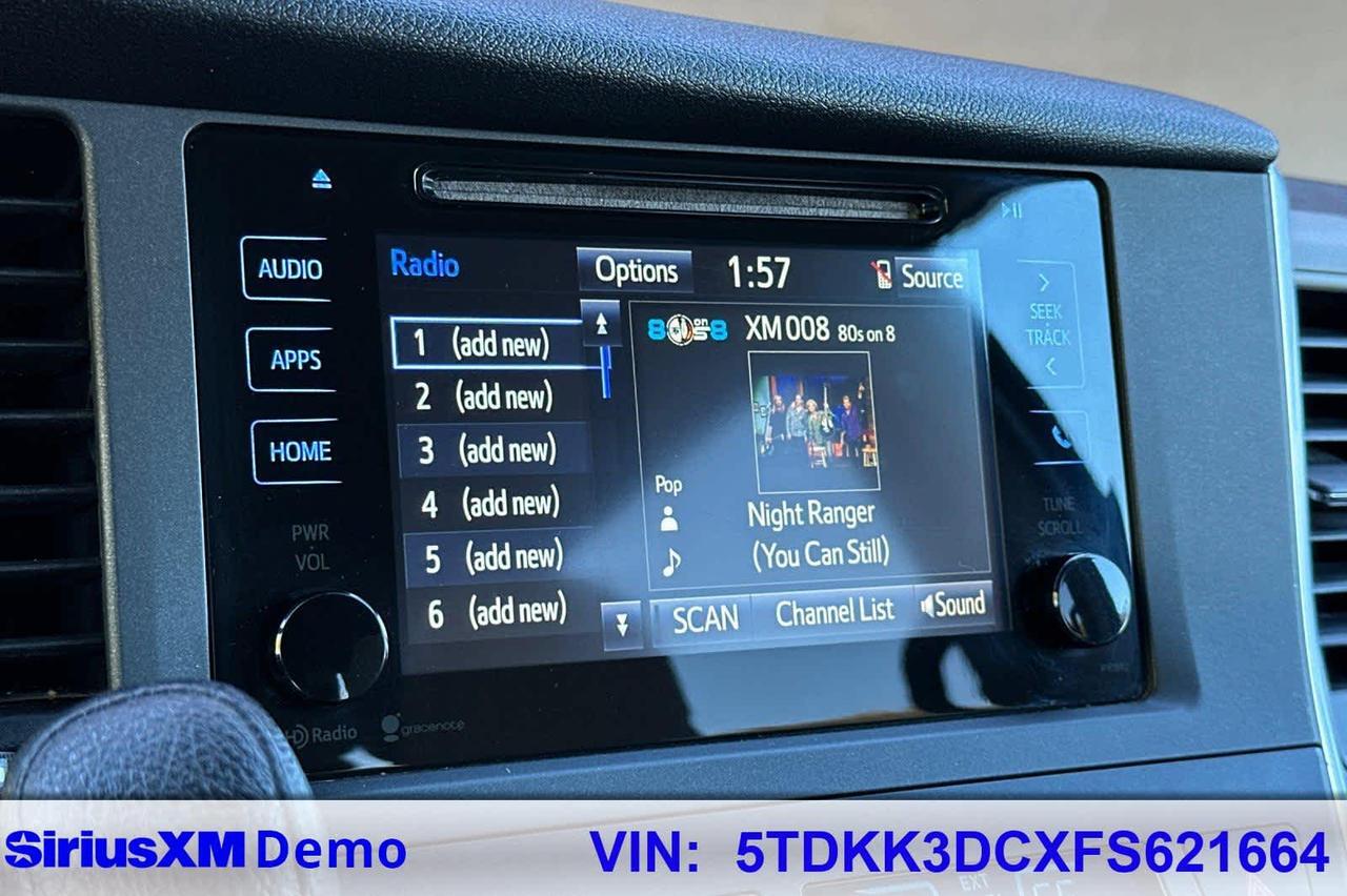 2015 Toyota Sienna LE Roseville CA