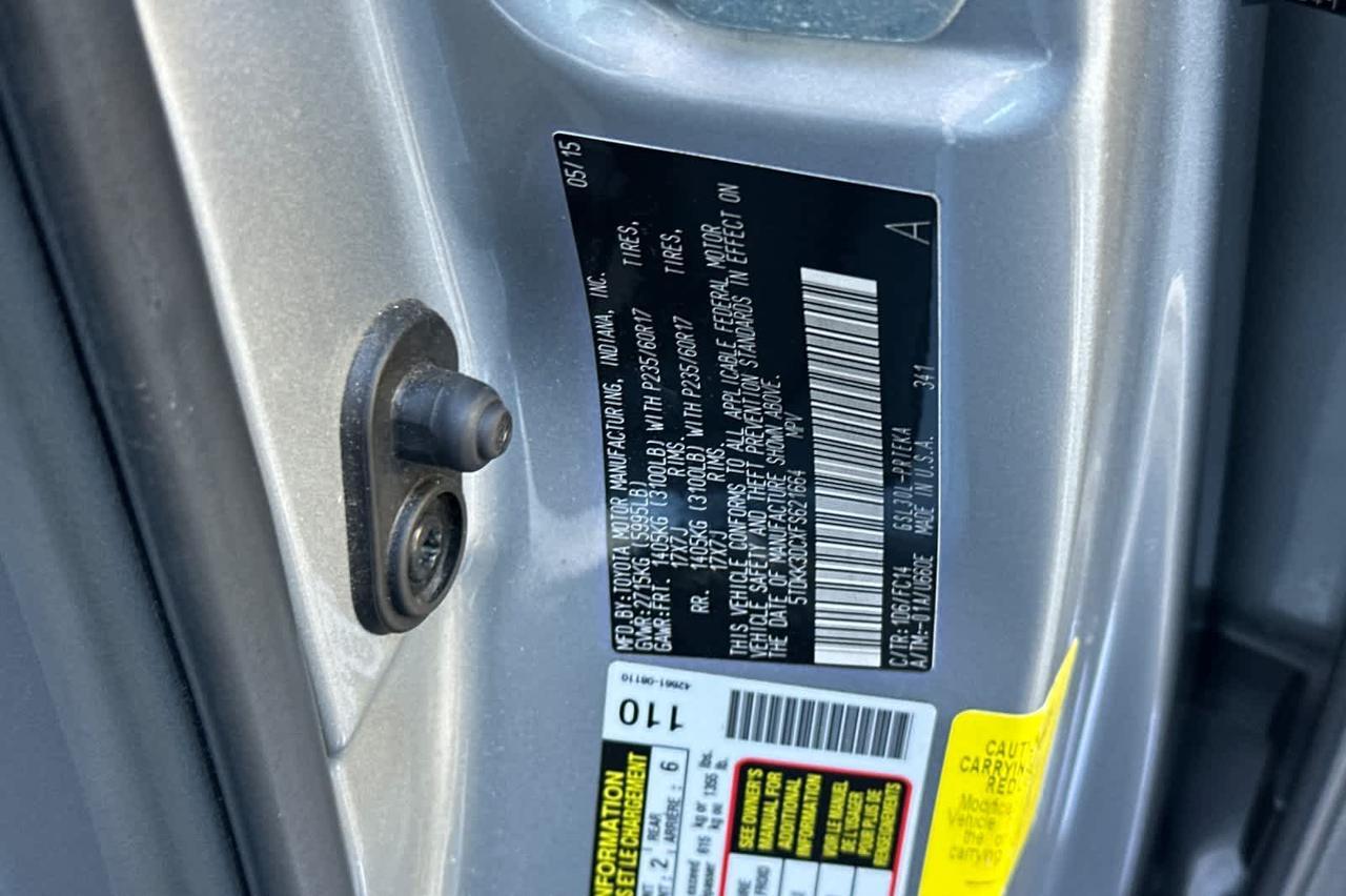 2015 Toyota Sienna LE Roseville CA