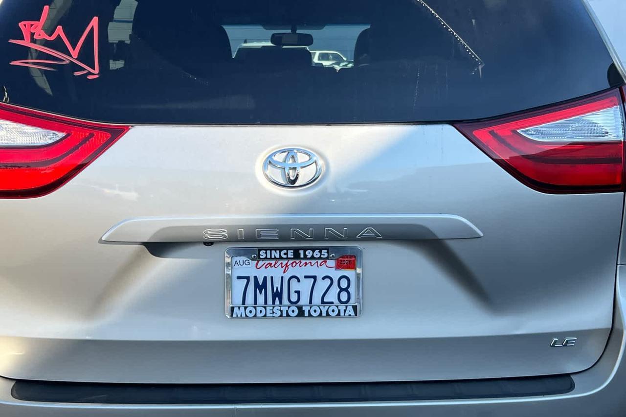2015 Toyota Sienna LE Roseville CA