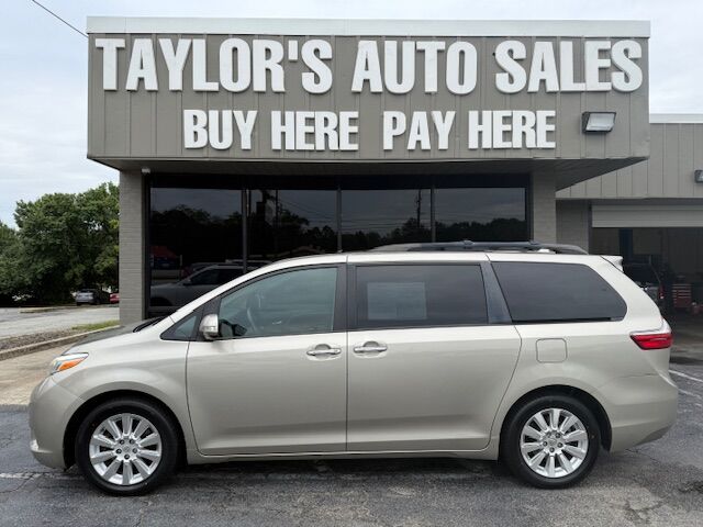 2015 Toyota Sienna Limited 7 Passenger