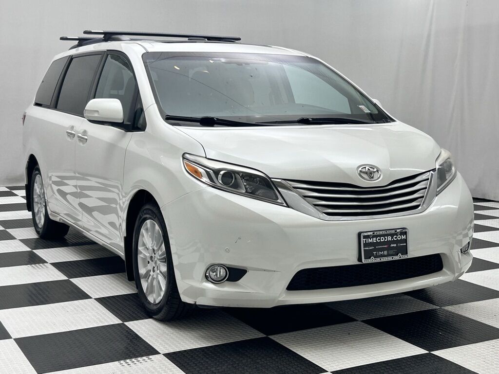 2015 Toyota Sienna Limited Portland OR