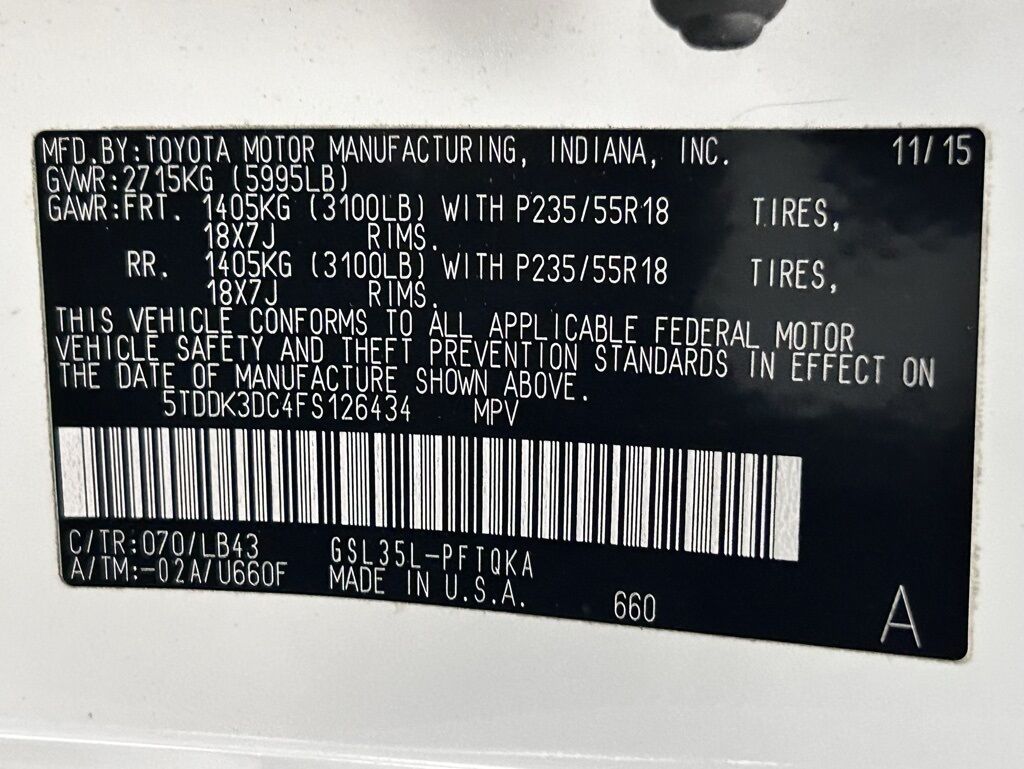 2015 Toyota Sienna Limited Portland OR