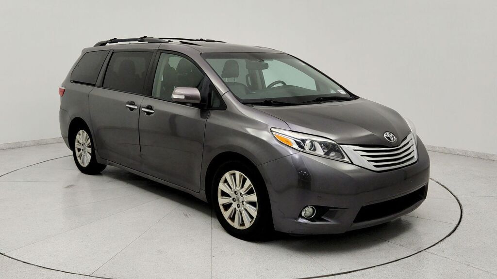 2015 Toyota Sienna Limited Premium