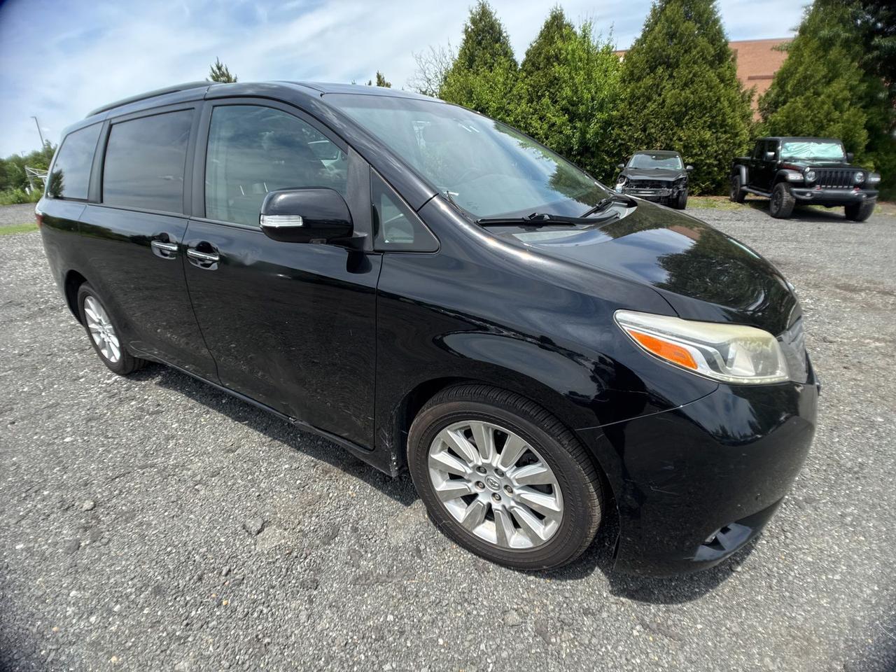 2015 Toyota Sienna Limited Premium