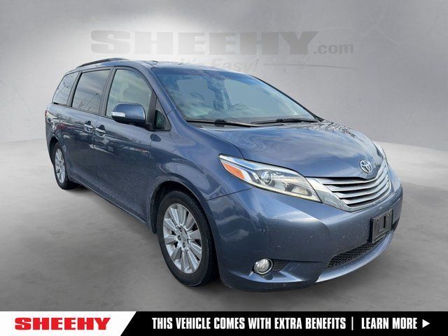 2015 Toyota Sienna
