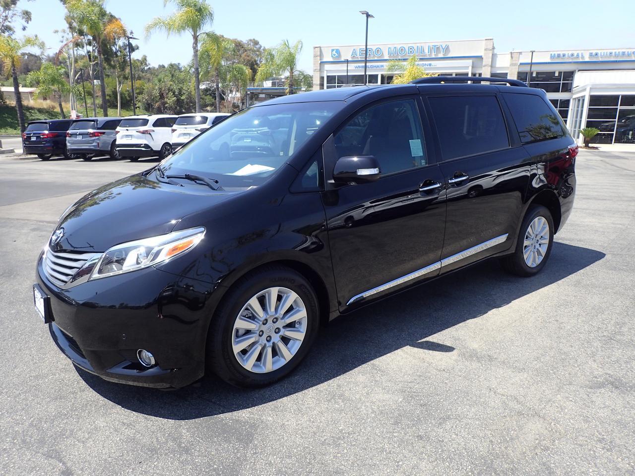 2015 Toyota Sienna Ltd Anaheim CA