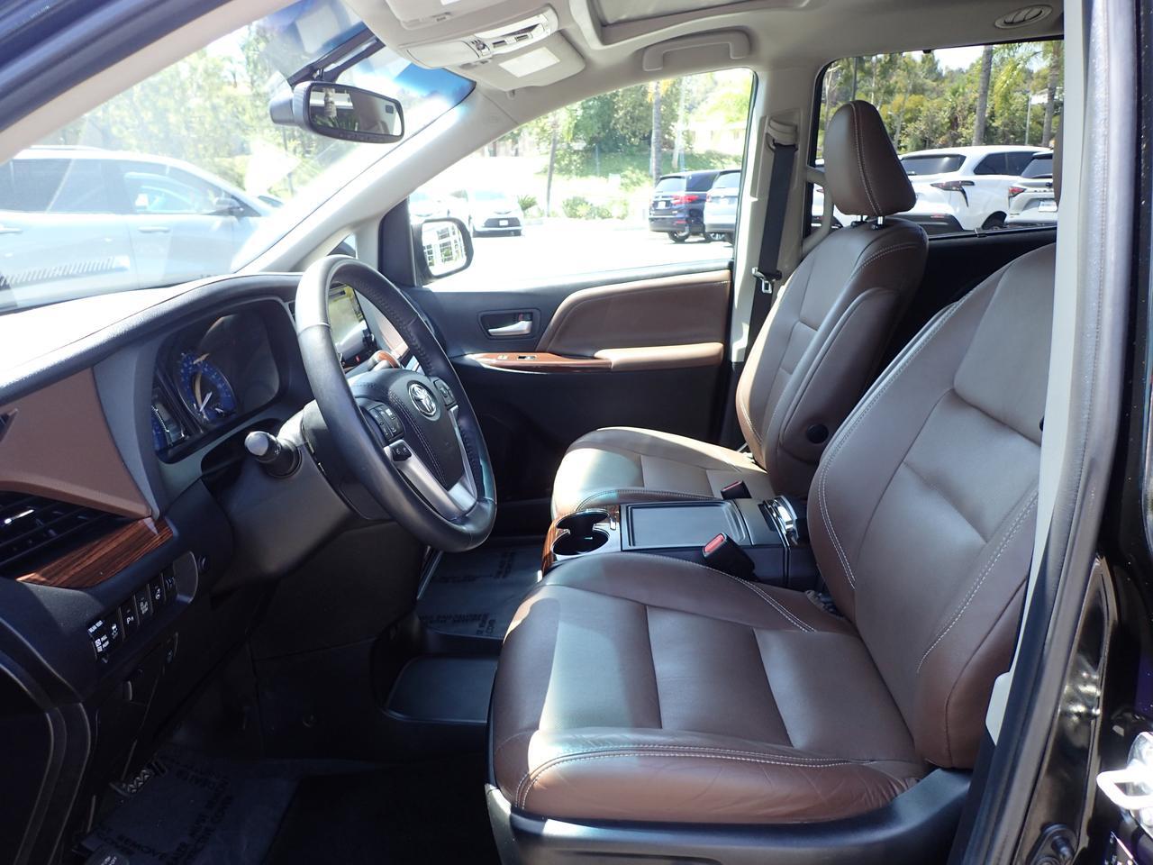 2015 Toyota Sienna Ltd Anaheim CA