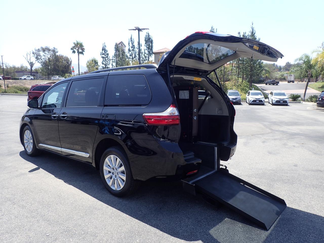 2015 Toyota Sienna Ltd Anaheim CA