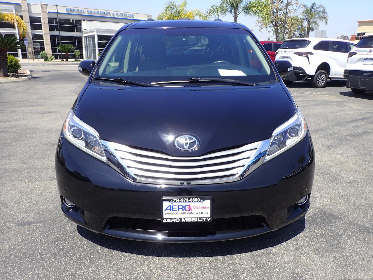 2015 Toyota Sienna Ltd Anaheim CA