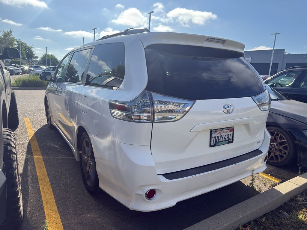 2015 Toyota Sienna SE Folsom CA