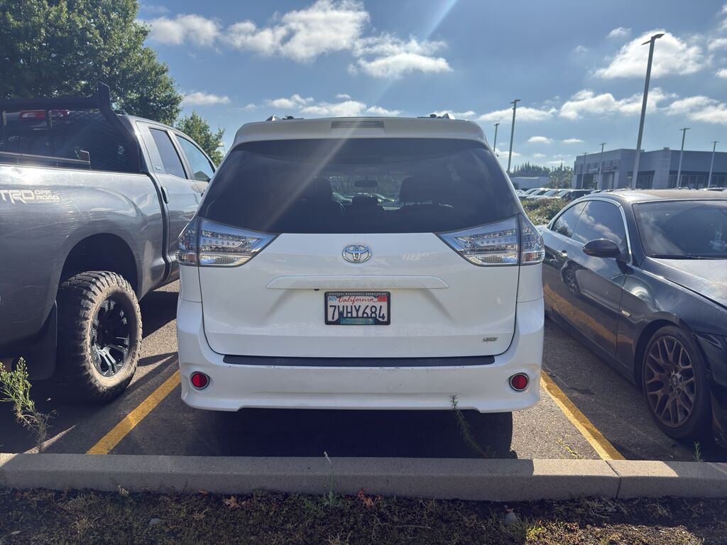 2015 Toyota Sienna SE Folsom CA
