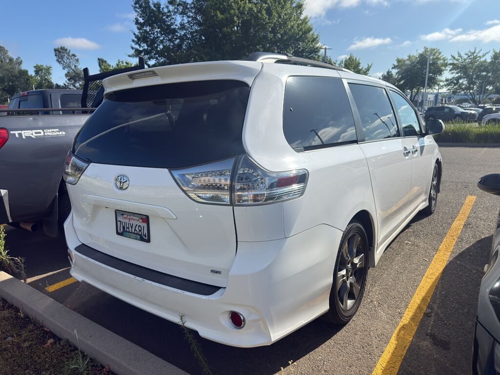 2015 Toyota Sienna SE Folsom CA