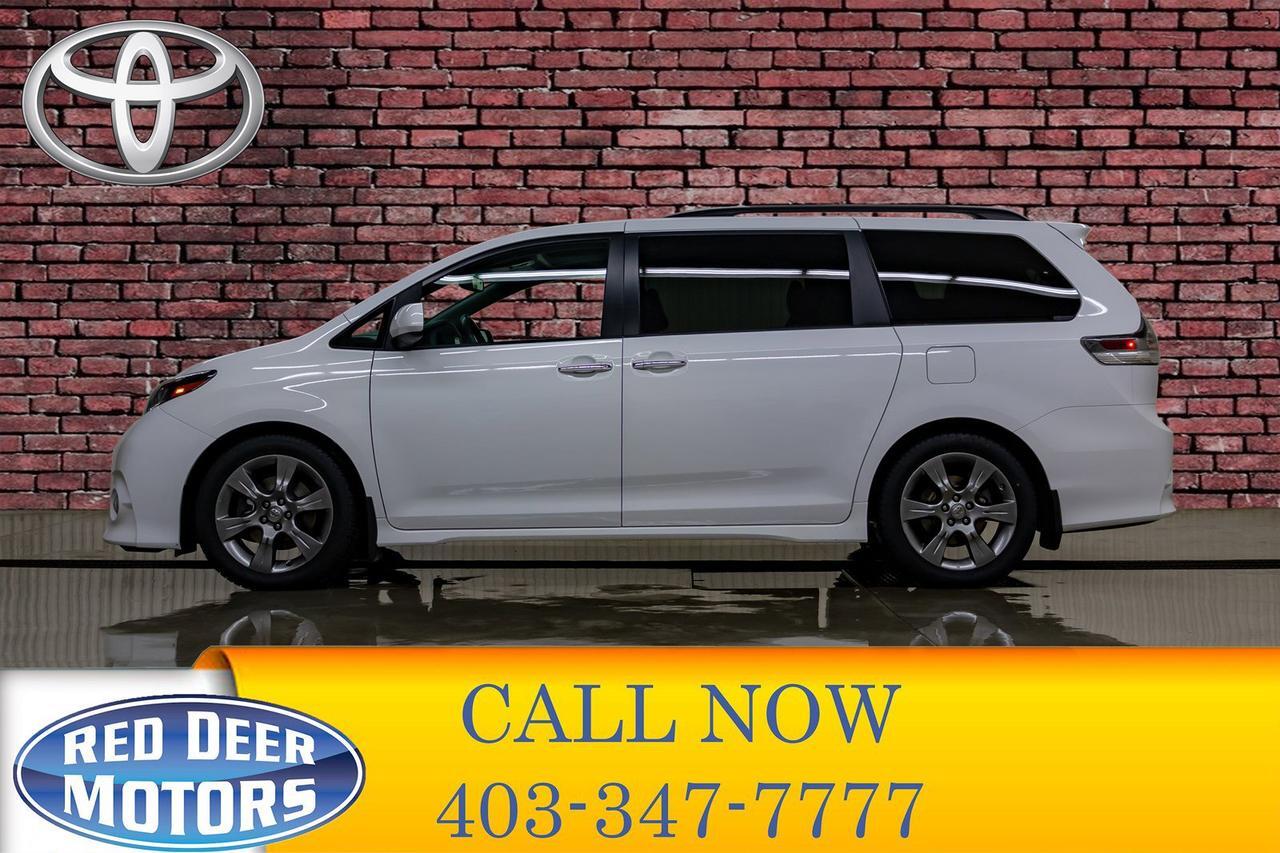 2015 Toyota Sienna SE Leather Roof Nav DVD