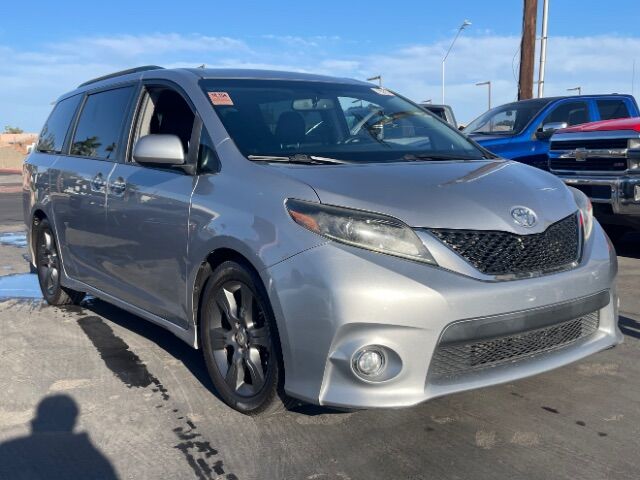 2015 Toyota Sienna SE