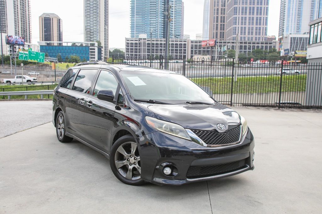 2015 Toyota Sienna SE Premium