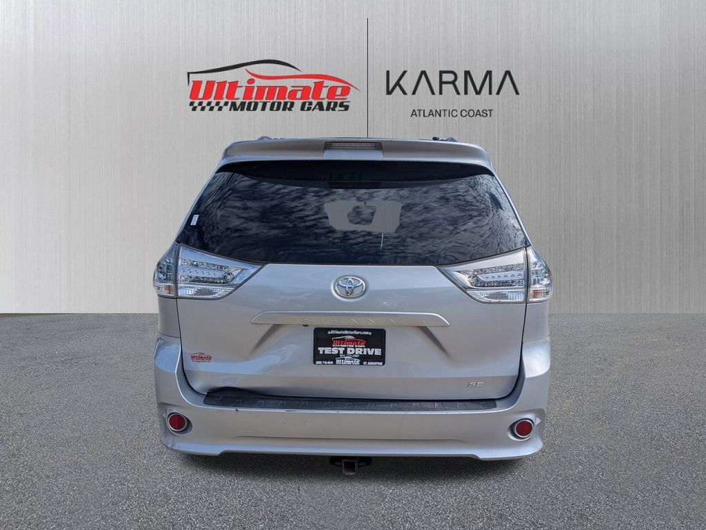 2015 Toyota Sienna SE Premium