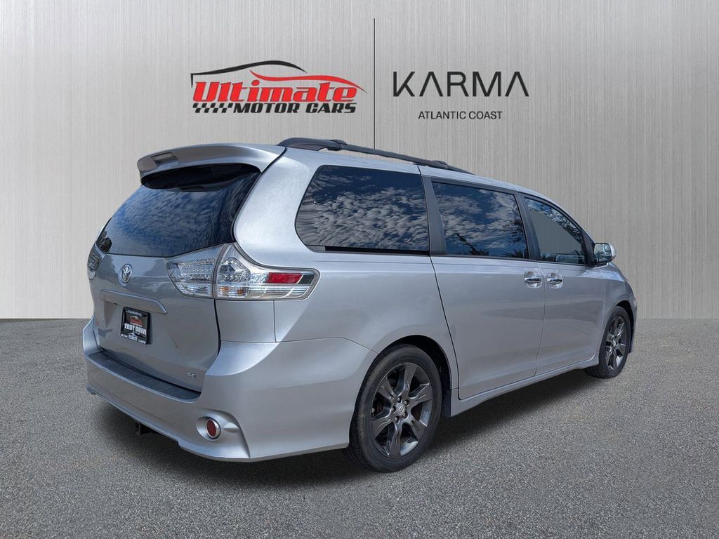 2015 Toyota Sienna SE Premium