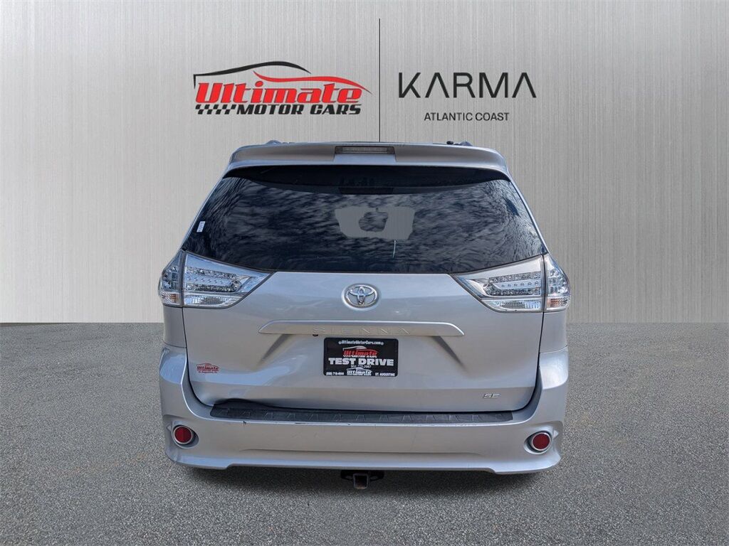 2015 Toyota Sienna SE Premium