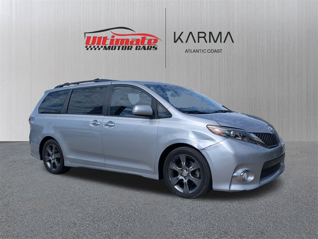 2015 Toyota Sienna SE Premium